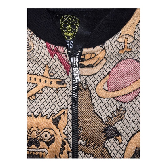 Men’s ERS size large limited edition zip up jacket - Picture 12 of 13